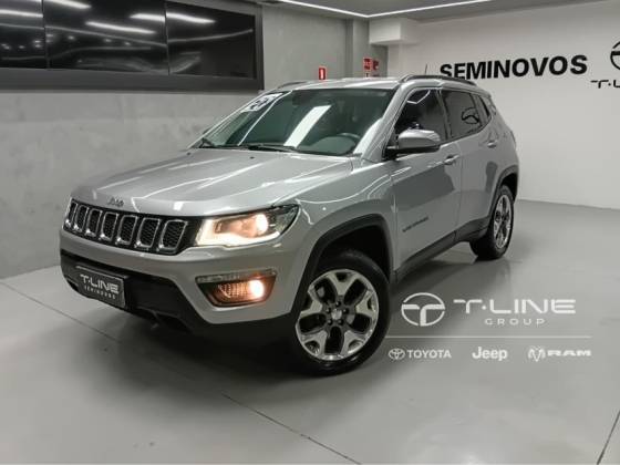 JEEP COMPASS 2.0 16V DIESEL LONGITUDE 4X4 AUTOMÁTICO
